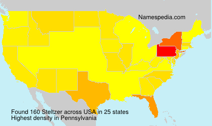 Surname Steltzer in USA Surname Steltzer in USA