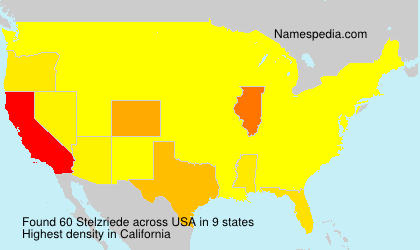 Surname Stelzriede in USA Surname Stelzriede in USA