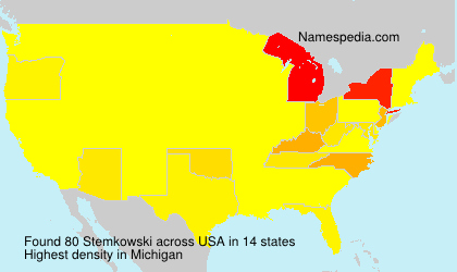 Surname Stemkowski in USA Surname Stemkowski in USA