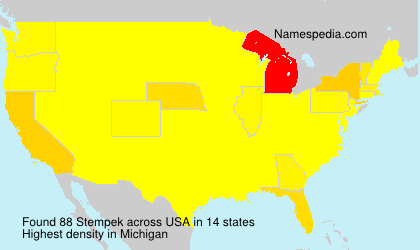 Surname Stempek in USA Surname Stempek in USA