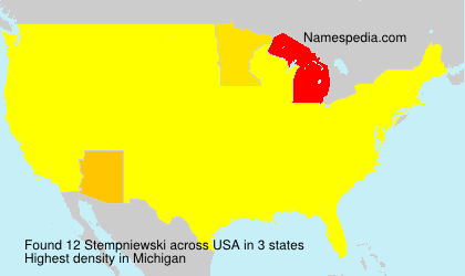 Surname Stempniewski in USA Surname Stempniewski in USA