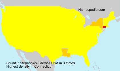 Surname Stepanowski in USA Surname Stepanowski in USA