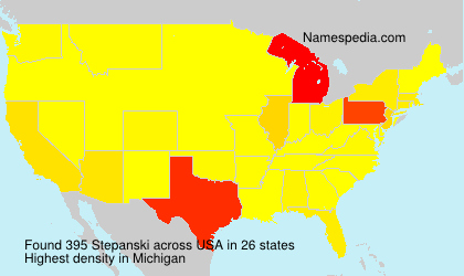 Surname Stepanski in USA Surname Stepanski in USA