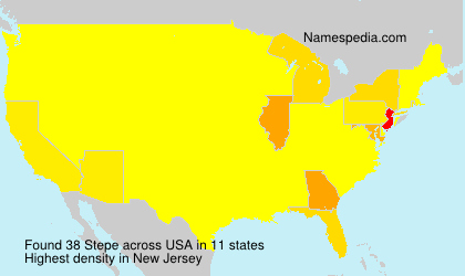 Surname Stepe in USA Surname Stepe in USA