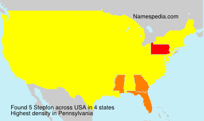 Surname Stepfon in USA Surname Stepfon in USA
