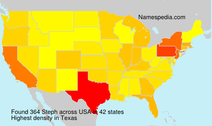 Surname Steph in USA Surname Steph in USA