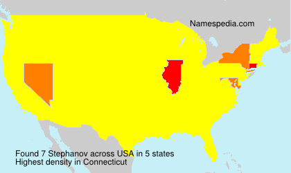 Stephanov Stephanov