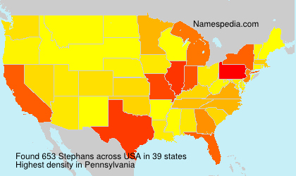 Surname Stephans in USA Surname Stephans in USA