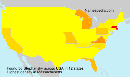 Surname Stephansky in USA Surname Stephansky in USA