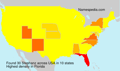Surname Stephanz in USA Surname Stephanz in USA