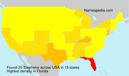 Surname Stephene in USA Surname Stephene in USA