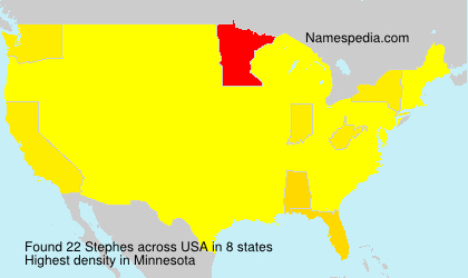 Surname Stephes in USA Surname Stephes in USA