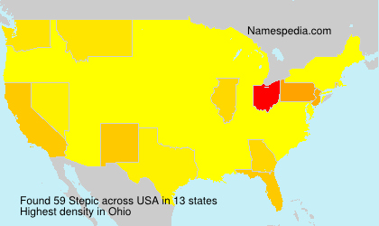 Surname Stepic in USA Surname Stepic in USA