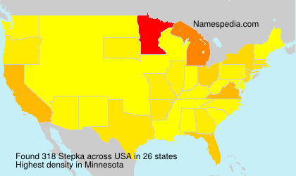 Surname Stepka in USA Surname Stepka in USA