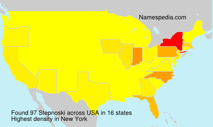Surname Stepnoski in USA Surname Stepnoski in USA