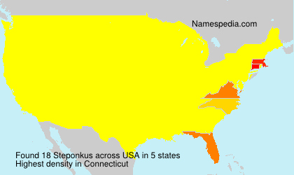 Surname Steponkus in USA Surname Steponkus in USA