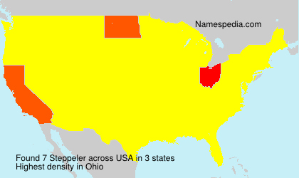 Surname Steppeler in USA Surname Steppeler in USA