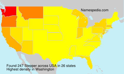 Surname Stepper in USA Surname Stepper in USA
