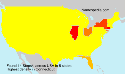 Surname Stepski in USA Surname Stepski in USA