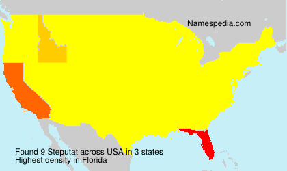 Surname Steputat in USA Surname Steputat in USA