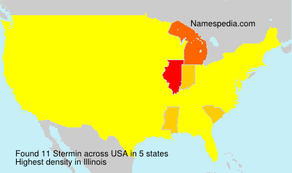 Surname Stermin in USA Surname Stermin in USA