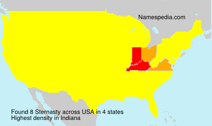 Surname Sternasty in USA Surname Sternasty in USA