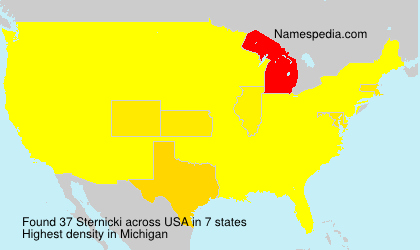 Surname Sternicki in USA Surname Sternicki in USA
