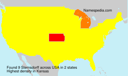 Surname Sternsdorff in USA Surname Sternsdorff in USA
