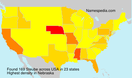 Surname Steube in USA Surname Steube in USA