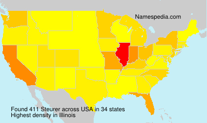 Surname Steurer in USA Surname Steurer in USA