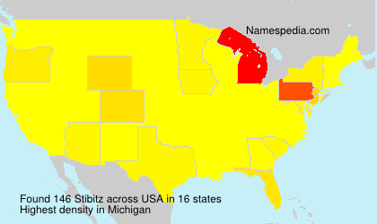 Surname Stibitz in USA Surname Stibitz in USA