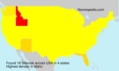 Surname Stiburek in USA Surname Stiburek in USA