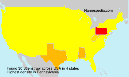 Surname Stienstraw in USA Surname Stienstraw in USA