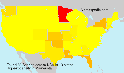 Surname Stierlen in USA Surname Stierlen in USA