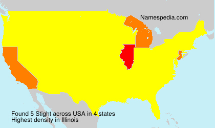 Surname Stight in USA Surname Stight in USA