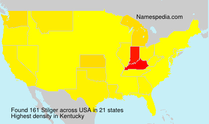 Surname Stilger in USA Surname Stilger in USA