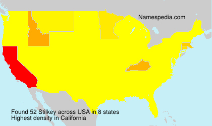Surname Stilkey in USA Surname Stilkey in USA