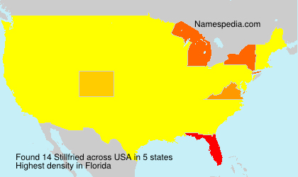 Surname Stillfried in USA Surname Stillfried in USA