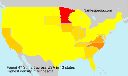 Surname Stimart in USA Surname Stimart in USA