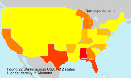 Surname Stinks in USA Surname Stinks in USA