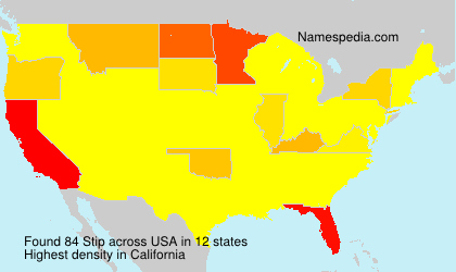 Surname Stip in USA Surname Stip in USA