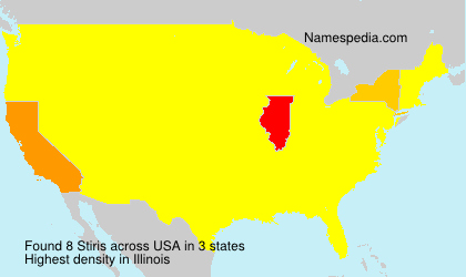 Surname Stiris in USA Surname Stiris in USA