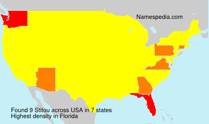 Surname Stitou in USA Surname Stitou in USA