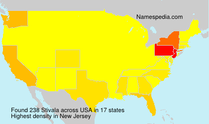 Surname Stivala in USA Surname Stivala in USA
