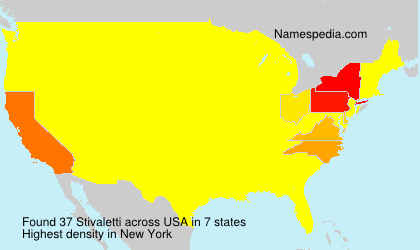 Surname Stivaletti in USA Surname Stivaletti in USA