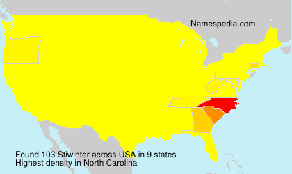 Surname Stiwinter in USA Surname Stiwinter in USA