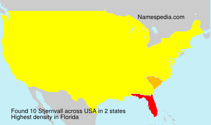 Surname Stjernvall in USA Surname Stjernvall in USA