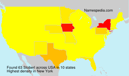Surname Stoberl in USA Surname Stoberl in USA