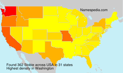 Surname Stobie in USA Surname Stobie in USA