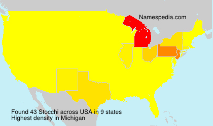 Surname Stocchi in USA Surname Stocchi in USA